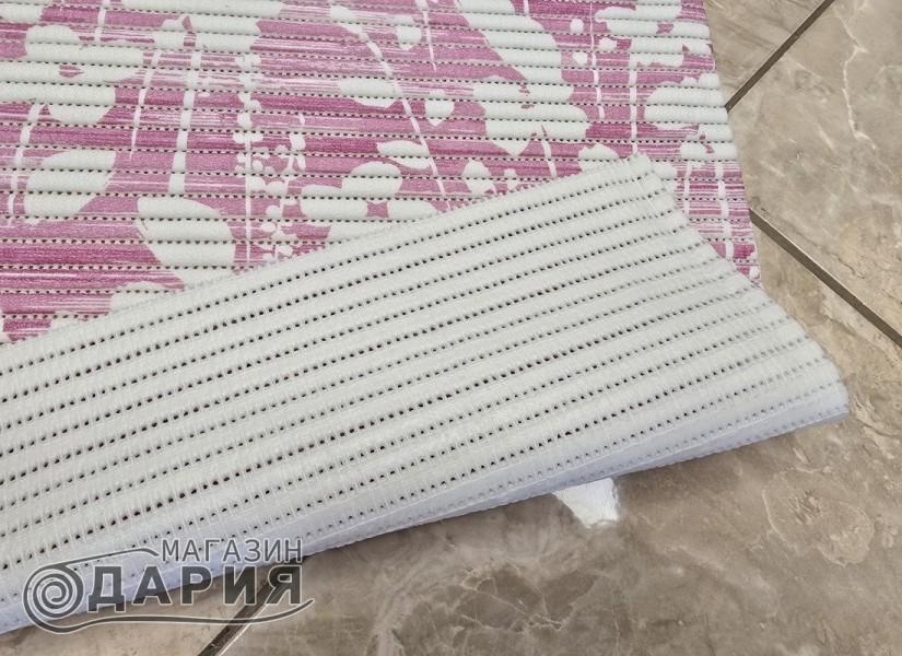 Постелка за баня 4075-3 pink